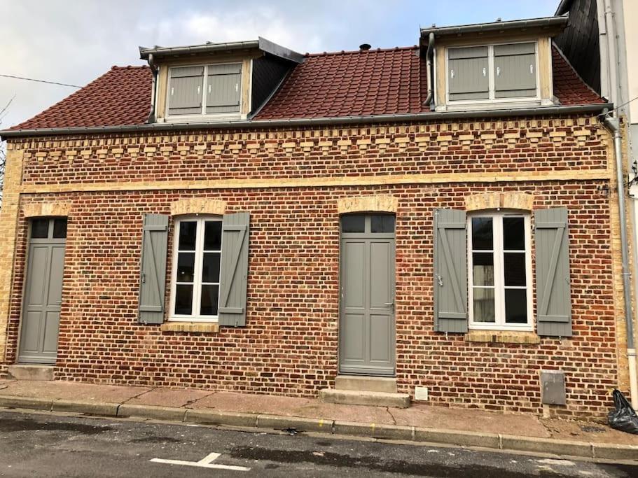 Maison De Pecheur+ Jardin 5 Min A Pieds De La Baie Le Crotoy Exteriör bild