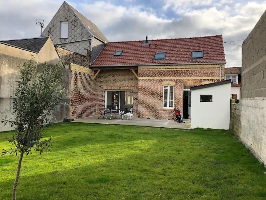 Maison De Pecheur+ Jardin 5 Min A Pieds De La Baie Le Crotoy Exteriör bild