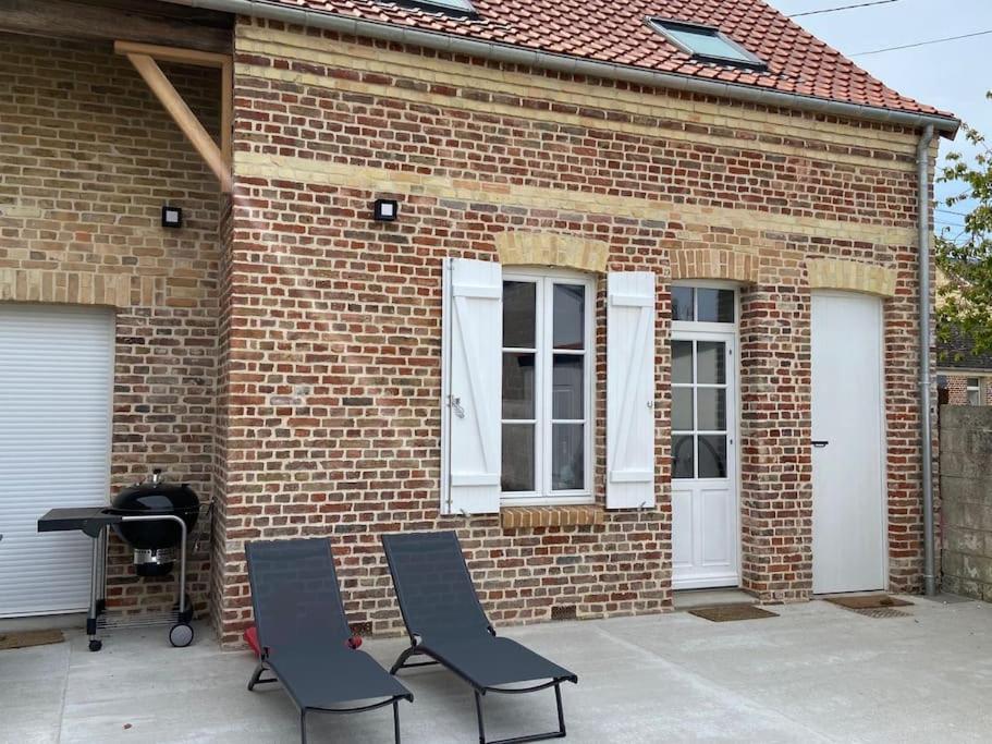 Maison De Pecheur+ Jardin 5 Min A Pieds De La Baie Le Crotoy Exteriör bild